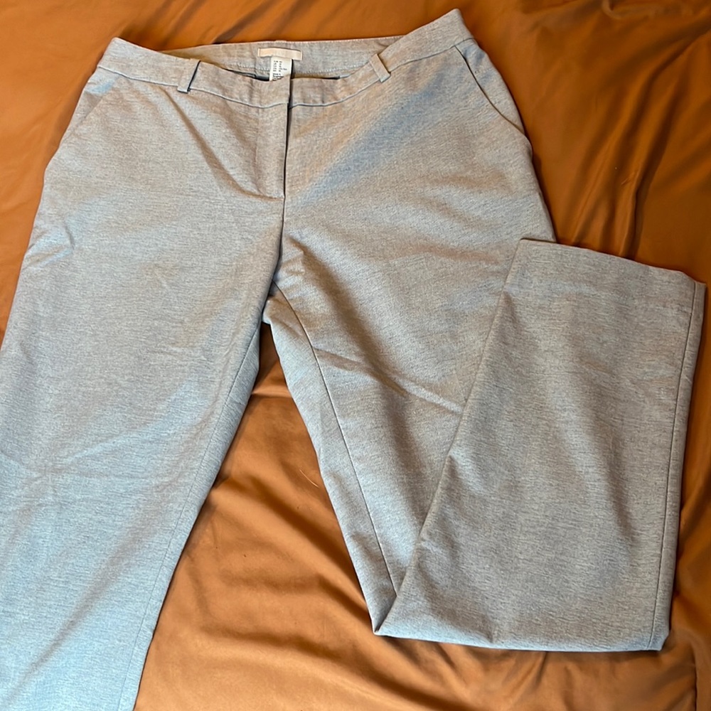 H&M Gray Dress Pants Size US 10